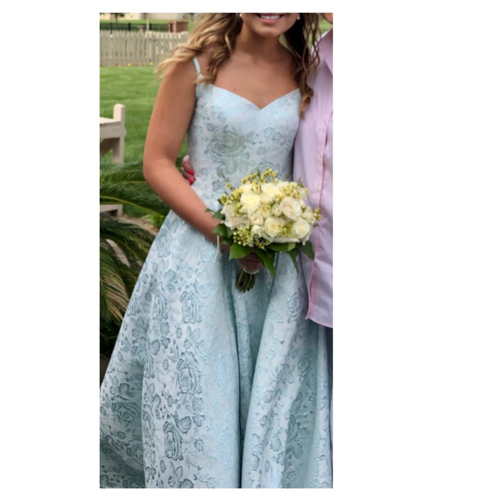 Icy Blue Prom